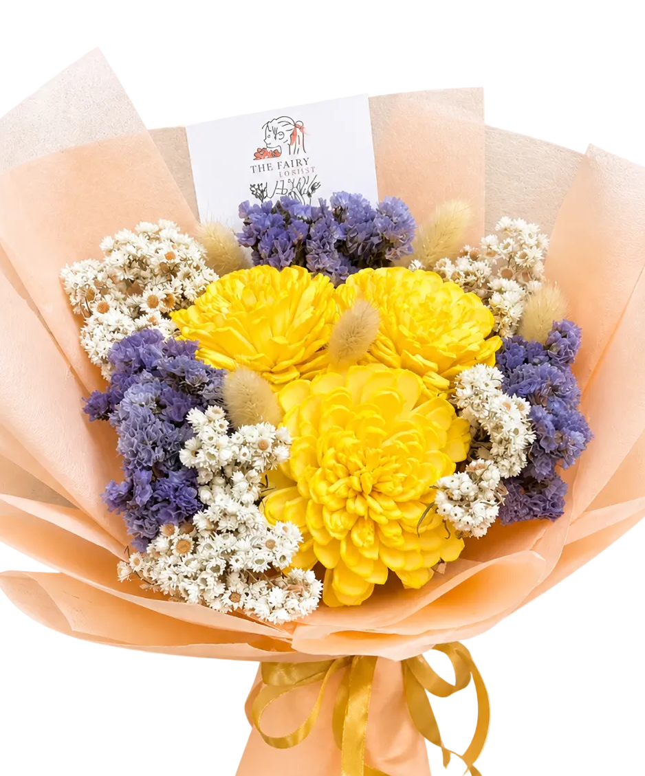 Golden Sunshine Bloom bouquet