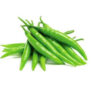 Green chillies