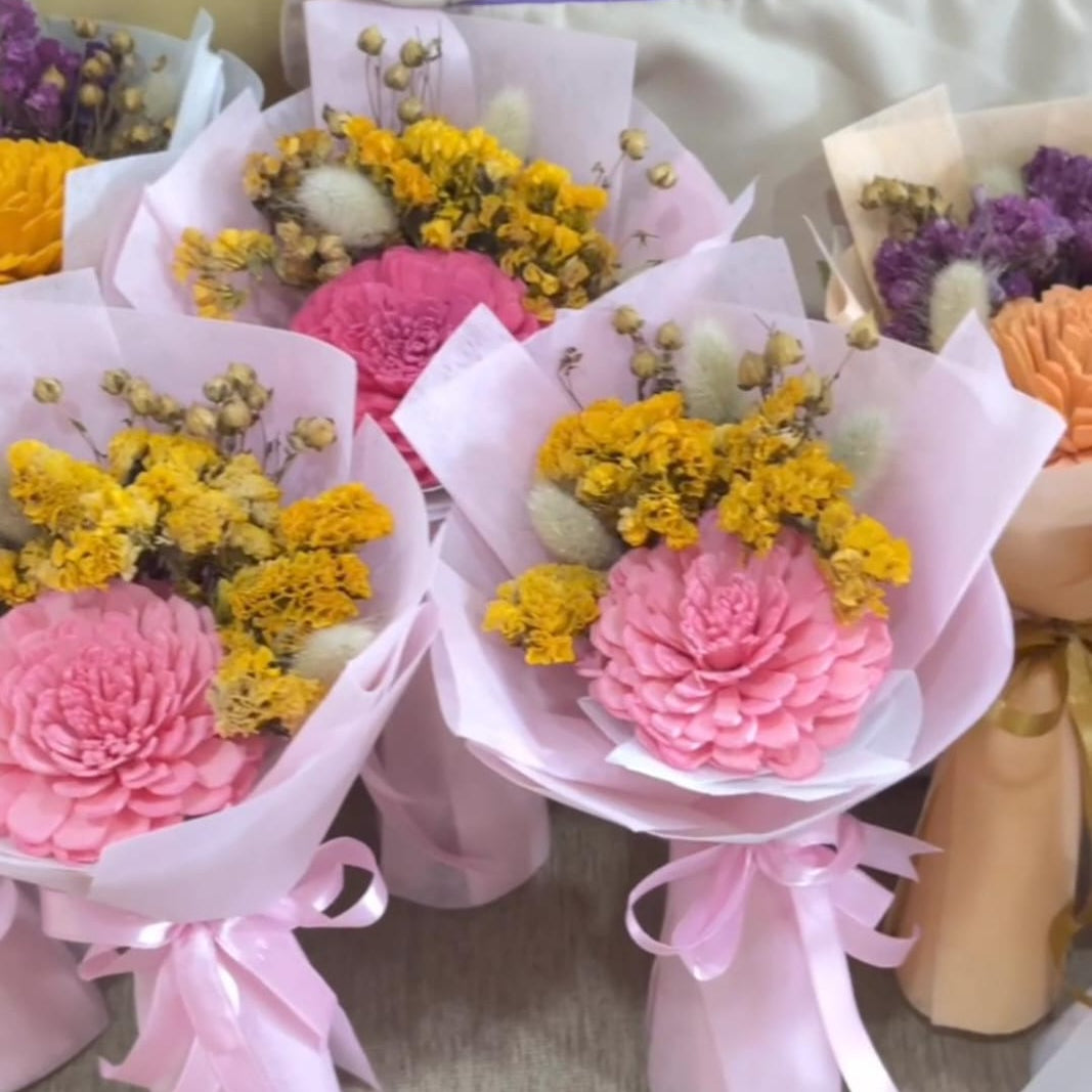 Bloom Mix flowers bouquet 💐