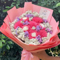 Pink Bloom Mix flowers bouquet 💐