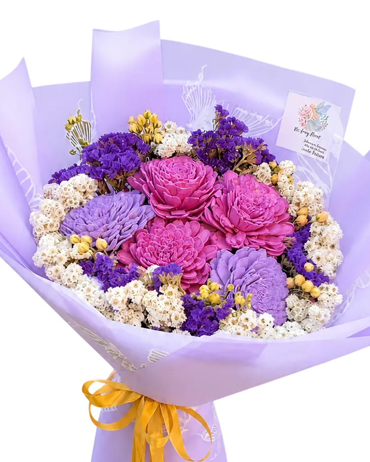 Lavender Love Bliss bouquet