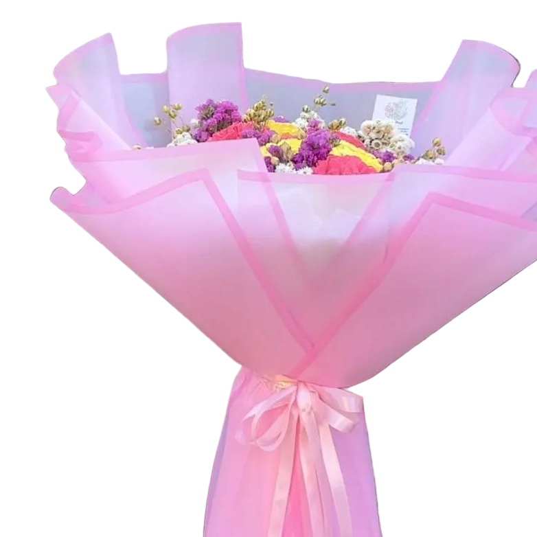 Candy Bloom Mix Pink bouquet