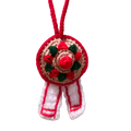 Crochet japi keychain