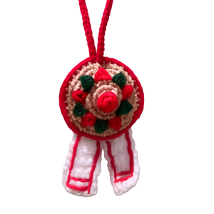 Crochet japi keychain