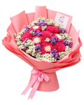 Blushing charm bouquet