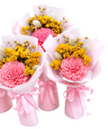 Mini Blush Sunshine Set bouquet
