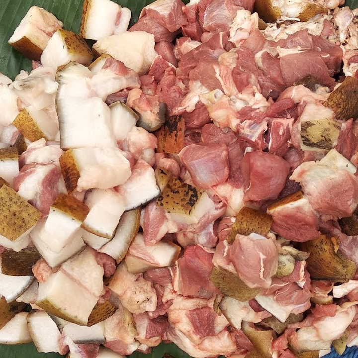 Pork (Phak OK)