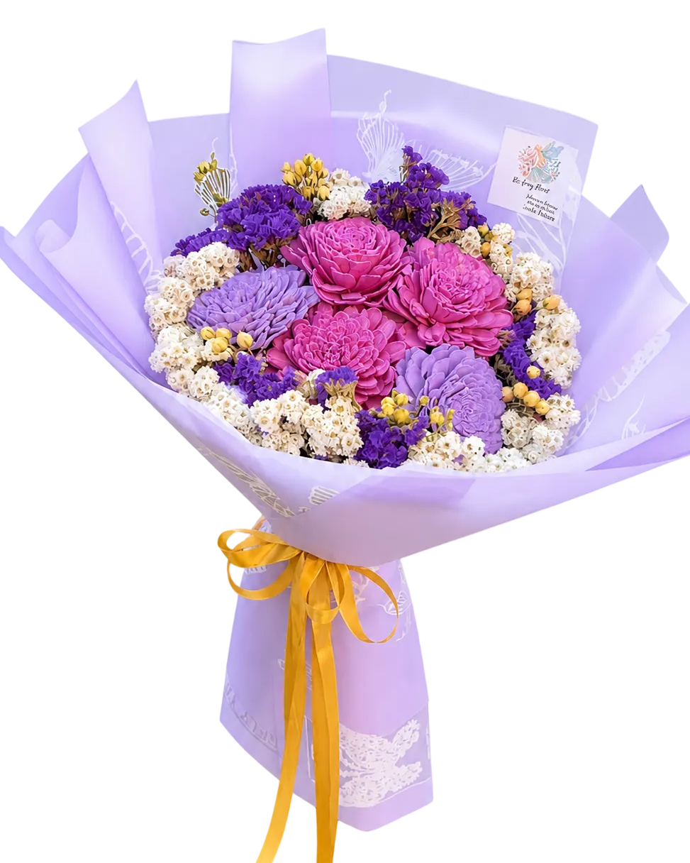 Lavender Love Bliss bouquet