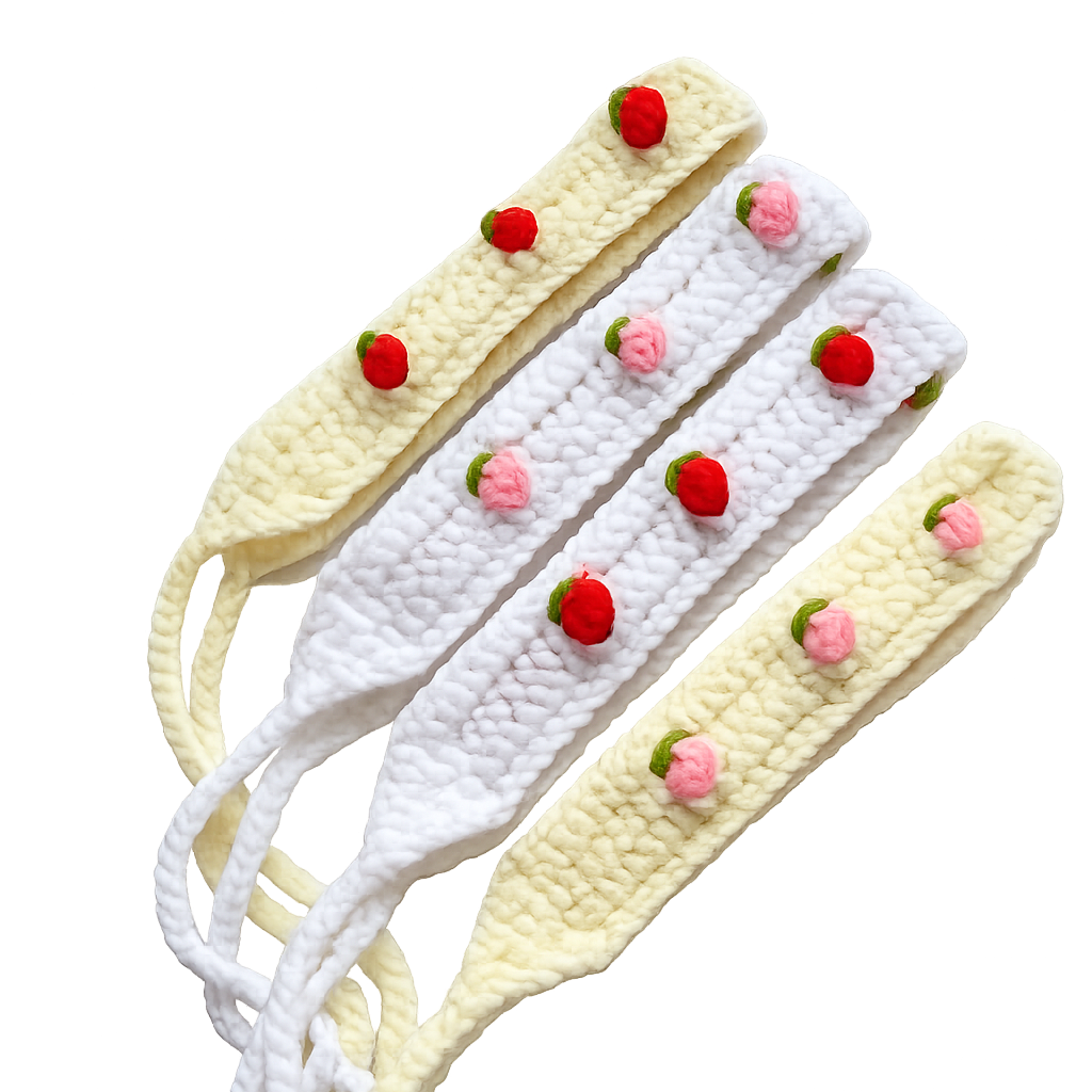 Crochet headband