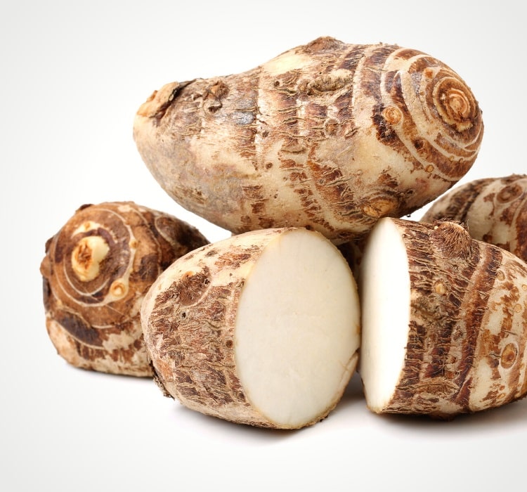 Taro roots (hen)
