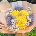 Yellow Bloom Mix flowers bouquet 💐