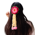 Beautiful crochet gajra