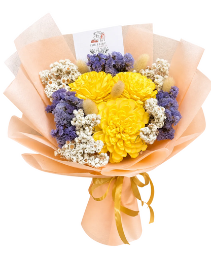 Golden Sunshine Bloom bouquet