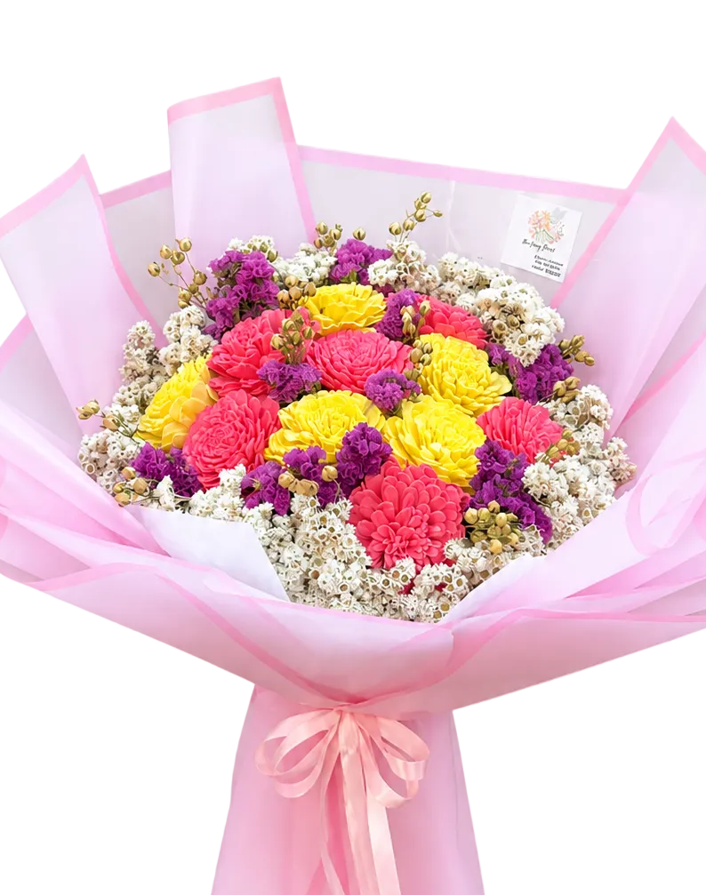 Candy Bloom Delight bouquet