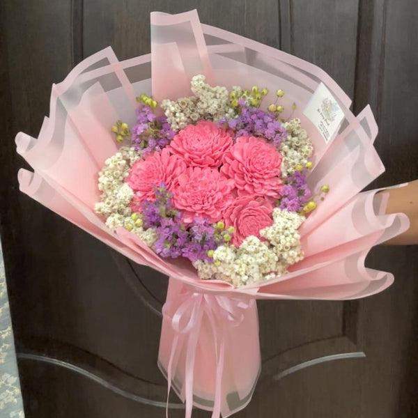 Bloom Mix flowers bouquet 💐