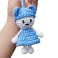 Beautiful crochet doll